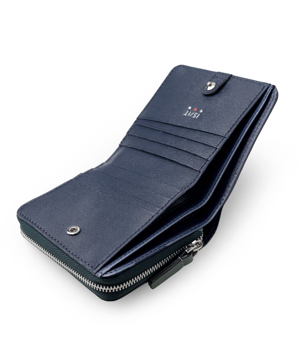 イズイット ノボII 二つ折り財布 カード段8