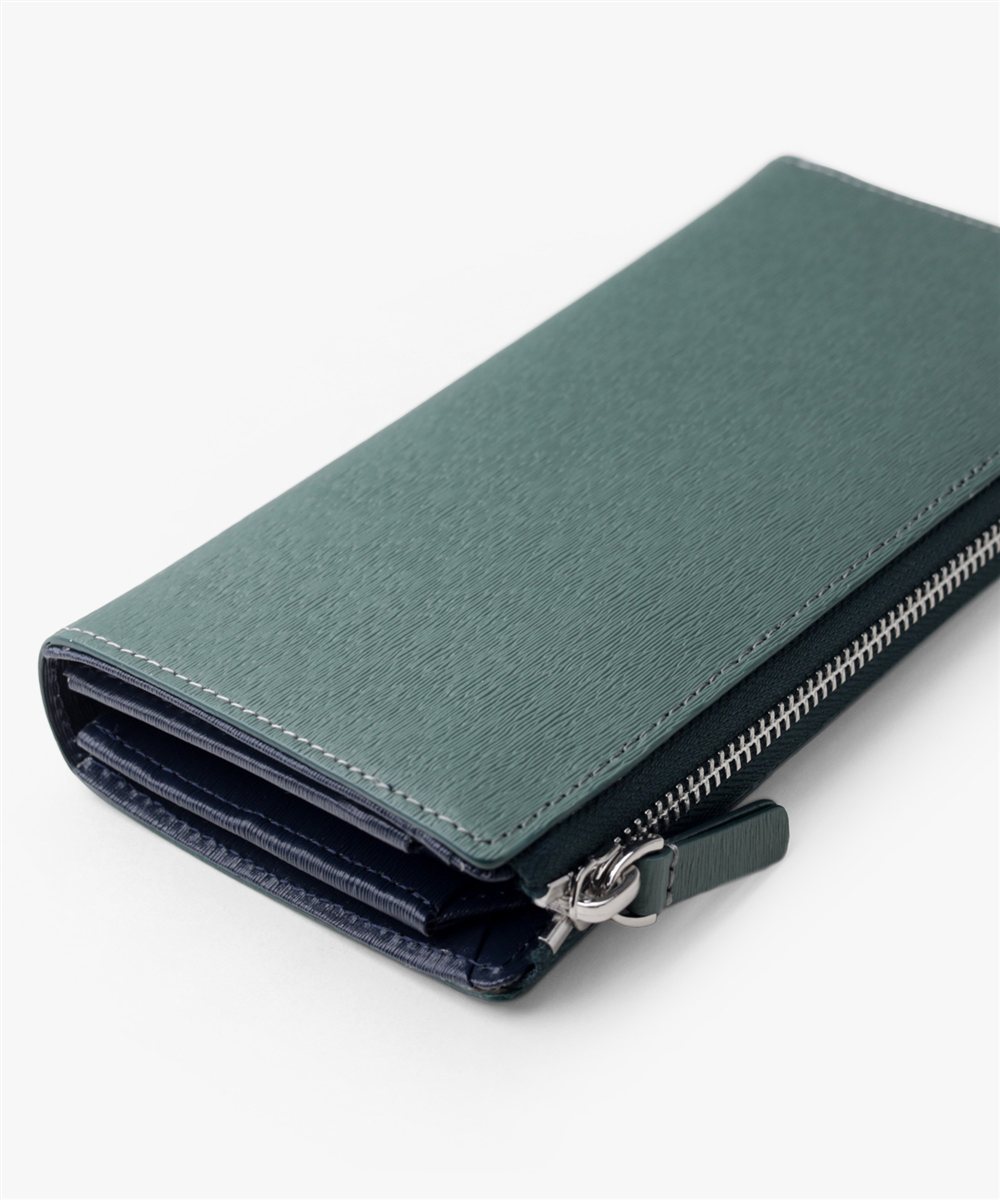 イズイット ノボII  L字ファスナー長財布  カード段13