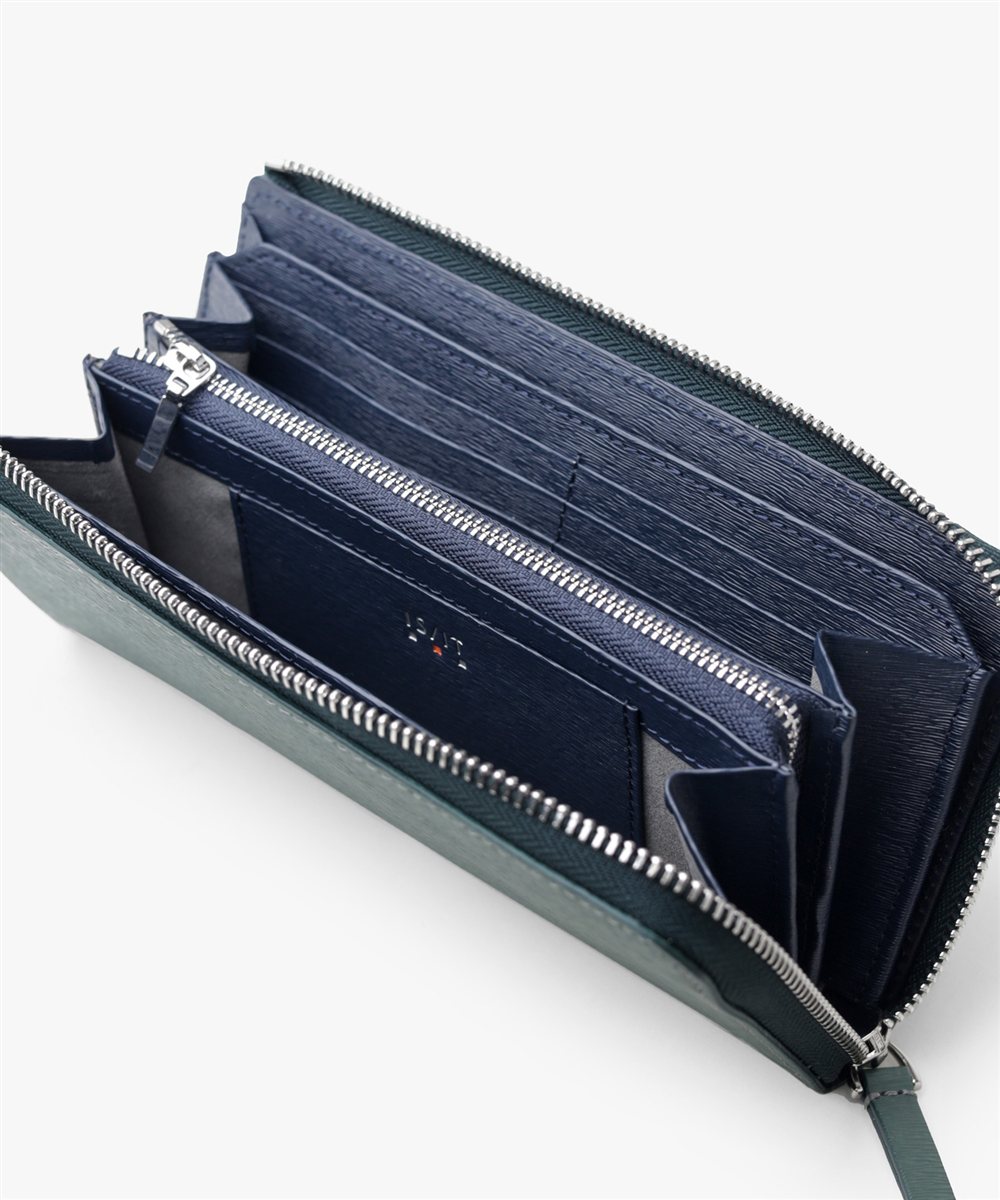 イズイット ノボII  L字ファスナー長財布  カード段13