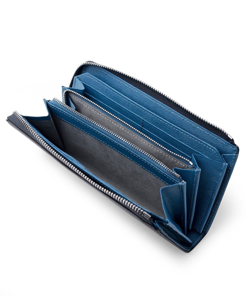 イズイット ノボII  L字ファスナー長財布  カード段13