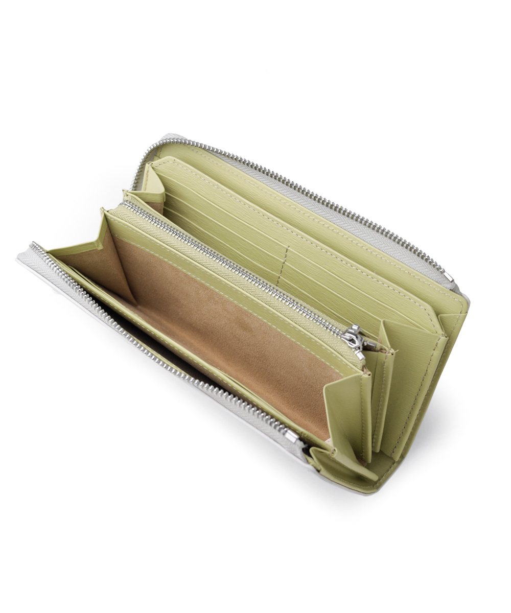 イズイット ノボII  L字ファスナー長財布  カード段13