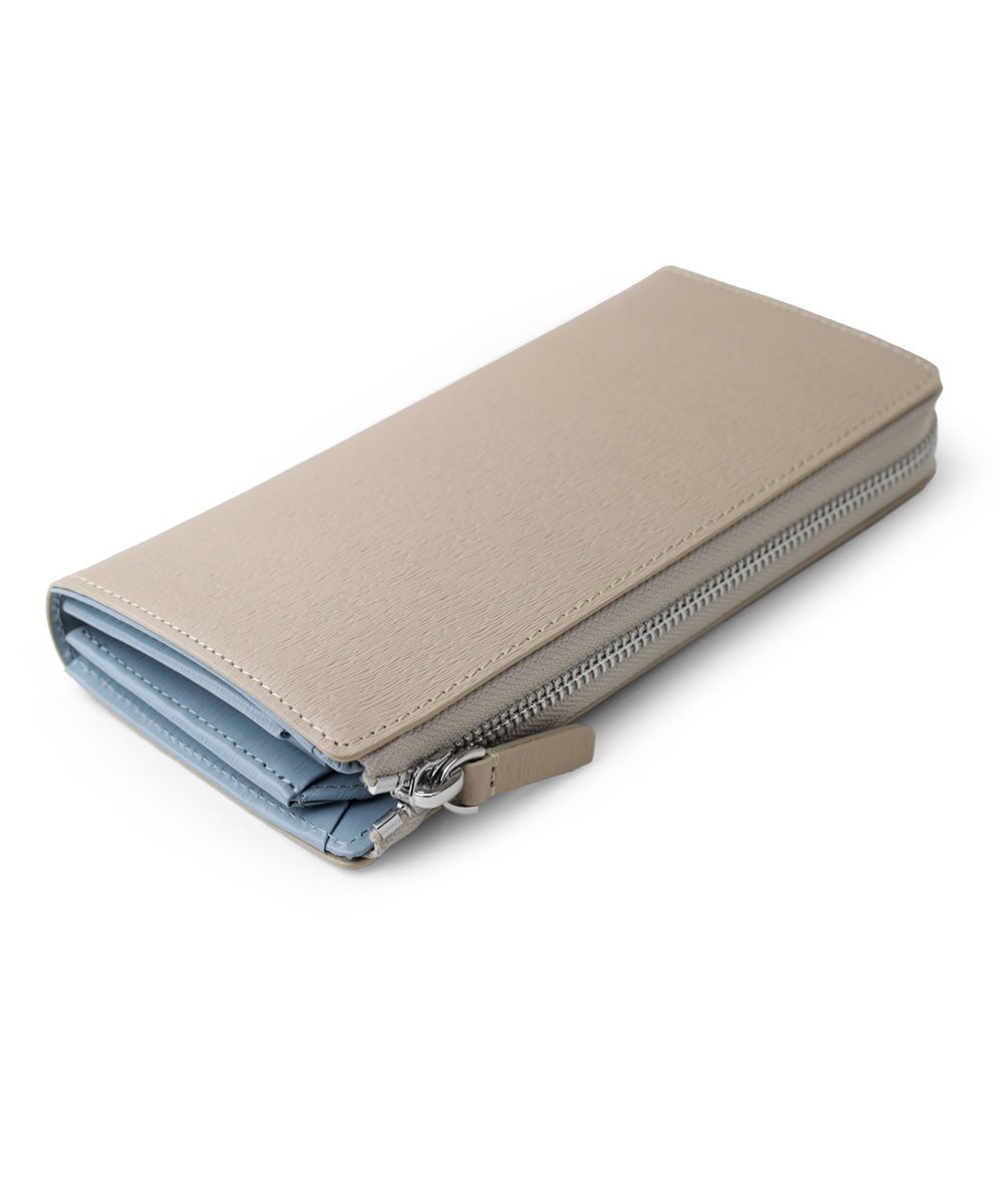 イズイット ノボII  L字ファスナー長財布  カード段13