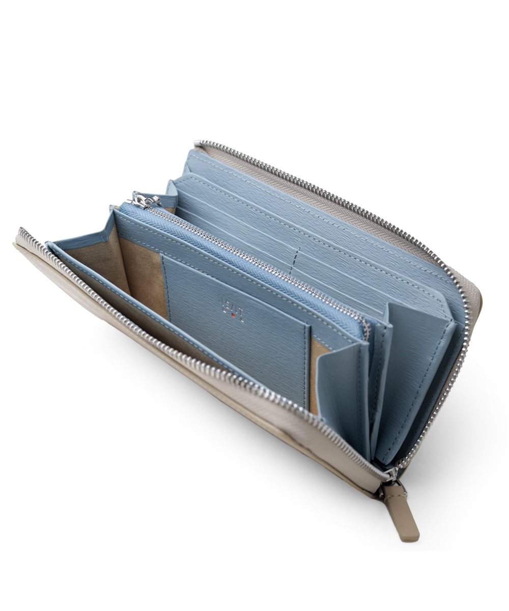 イズイット ノボII  L字ファスナー長財布  カード段13