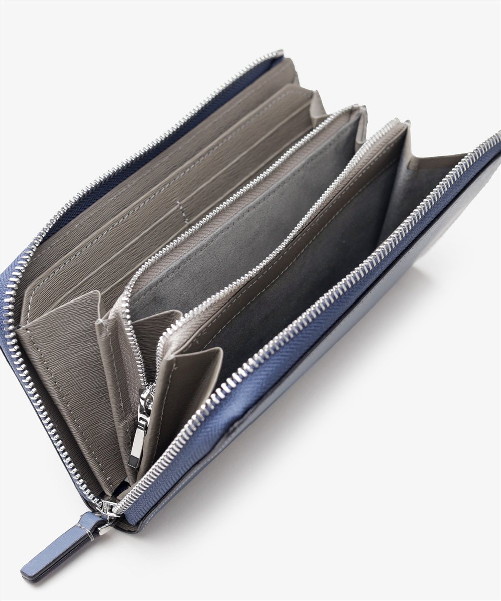 イズイット ノボII  L字ファスナー長財布  カード段13