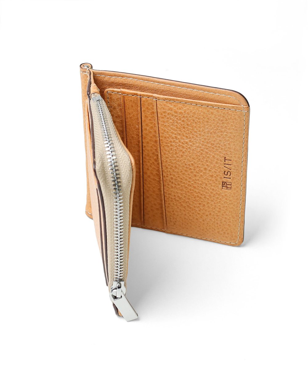 イズイット ヒッチ 二つ折り財布 札ばさみ カード段5