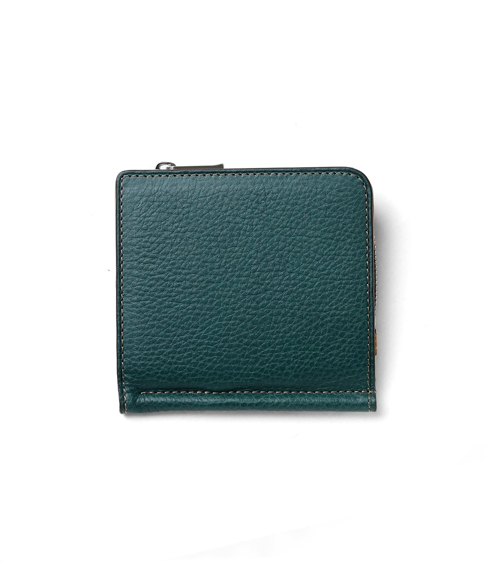 イズイット ヒッチ 二つ折り財布 札ばさみ カード段5