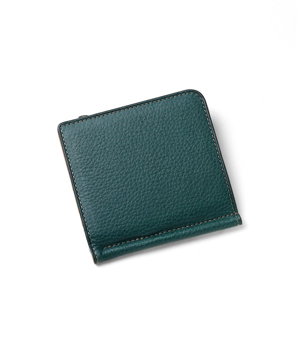 イズイット ヒッチ 二つ折り財布 札ばさみ カード段5