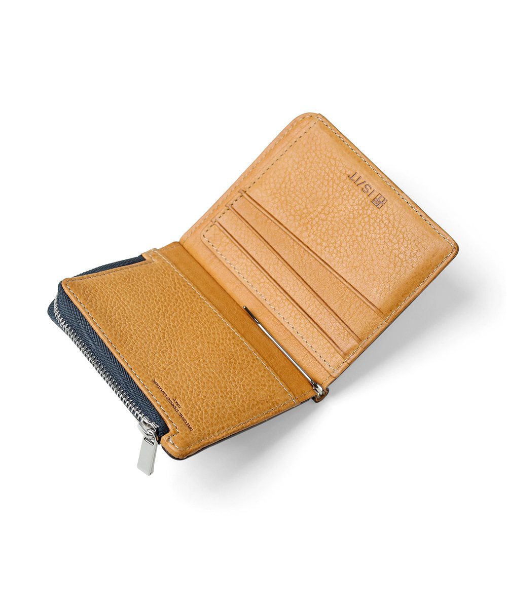 イズイット ヒッチ 二つ折り財布 札ばさみ カード段5