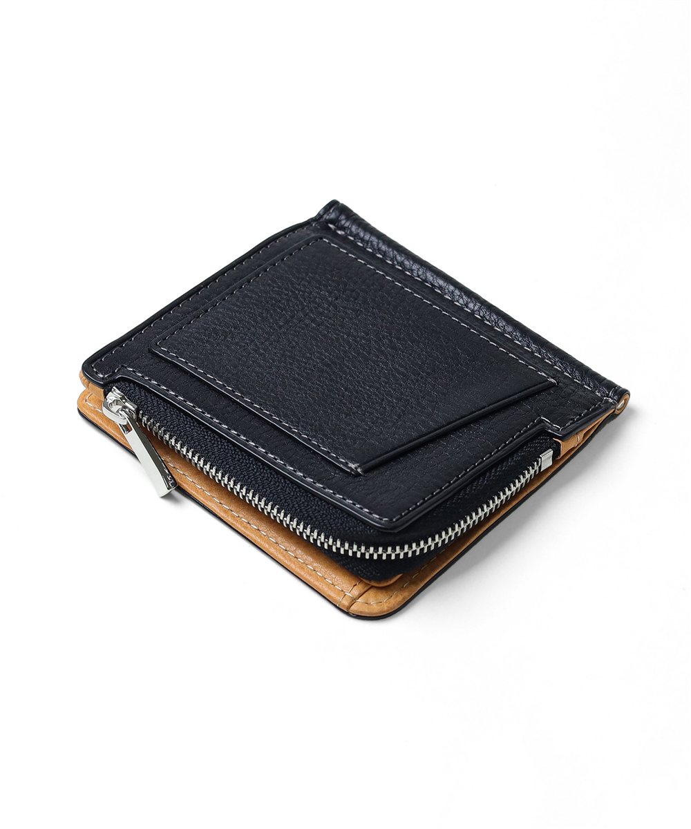 イズイット ヒッチ 二つ折り財布 札ばさみ カード段5