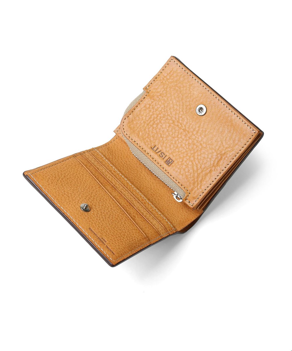 イズイット ヒッチ 二つ折り財布 カード段6