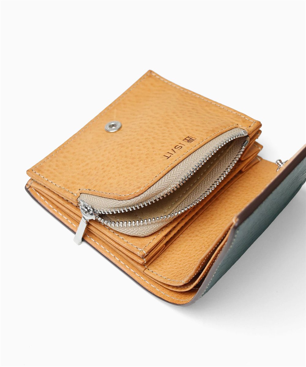 イズイット ヒッチ 二つ折り財布 カード段6