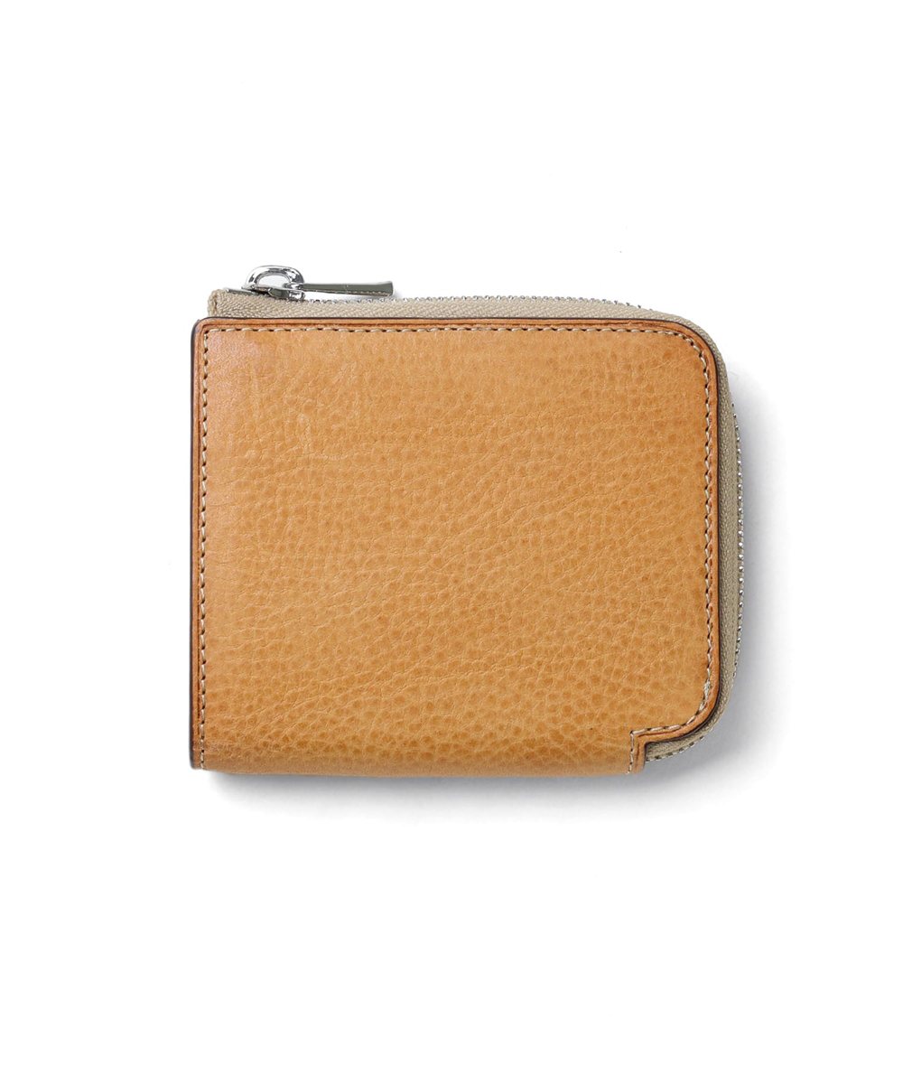 イズイット ヒッチ 二つ折り財布 L字ファスナー カード段4