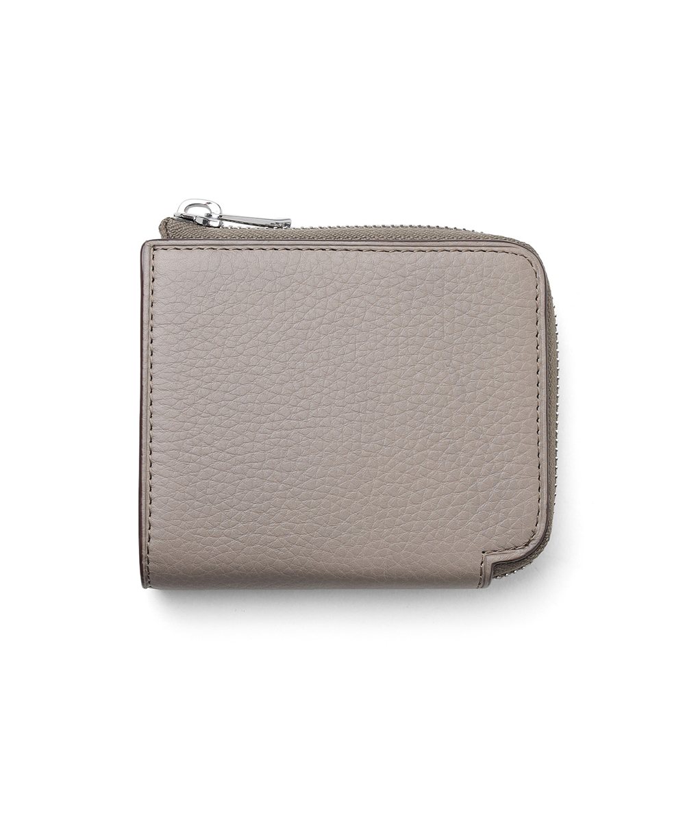 イズイット ヒッチ 二つ折り財布 L字ファスナー カード段4