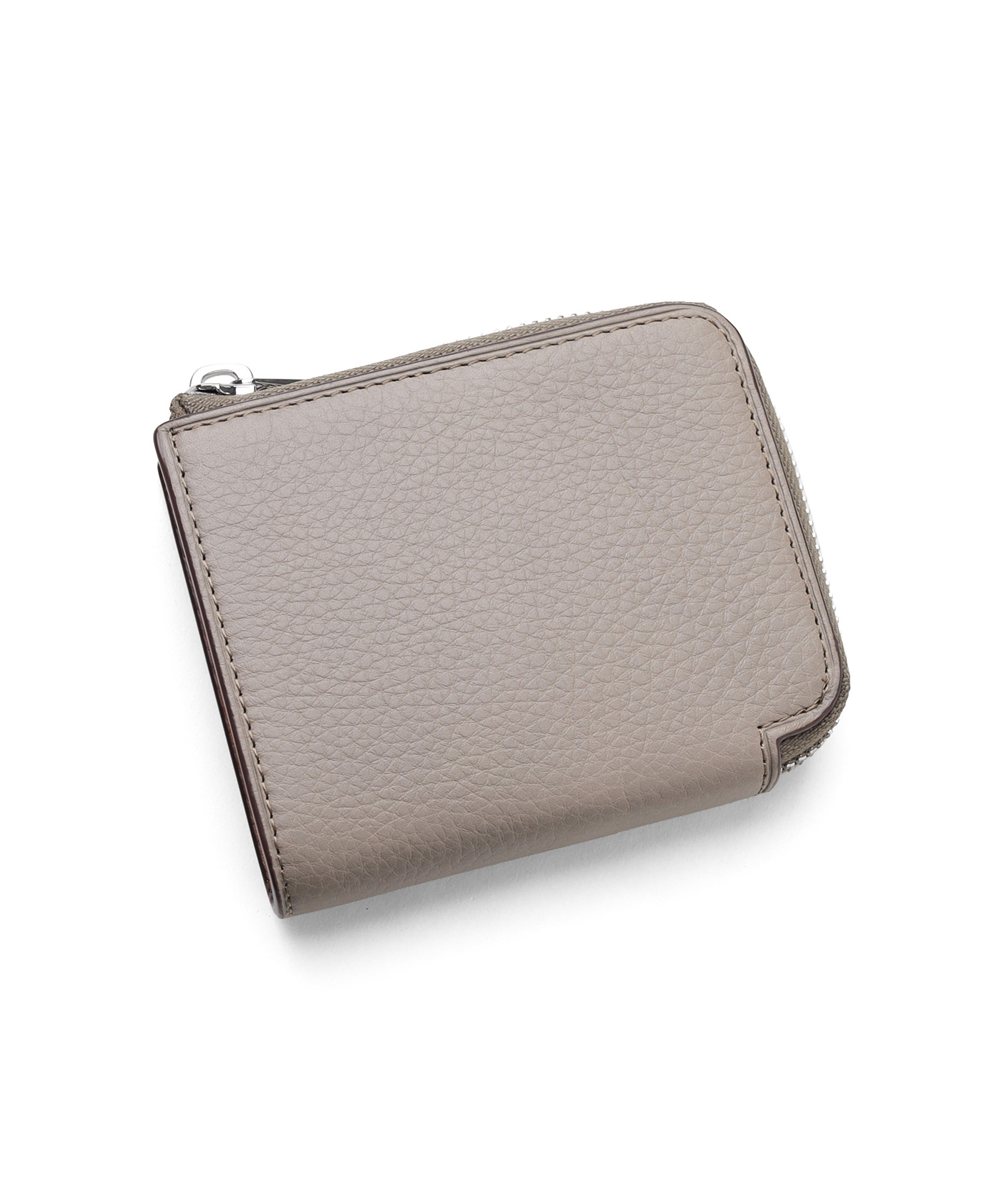 イズイット ヒッチ 二つ折り財布 L字ファスナー カード段4