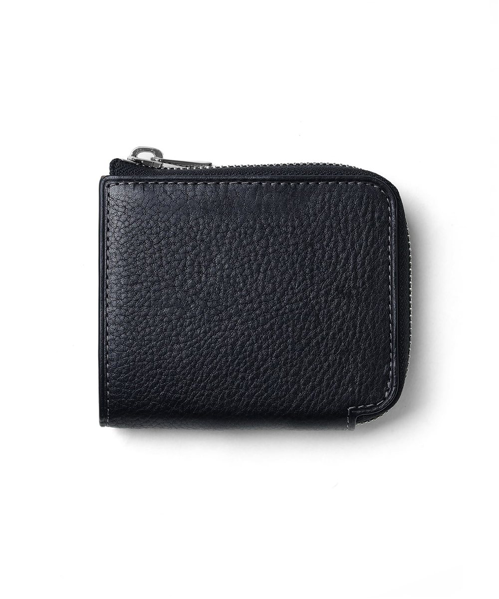 イズイット ヒッチ 二つ折り財布 L字ファスナー カード段4