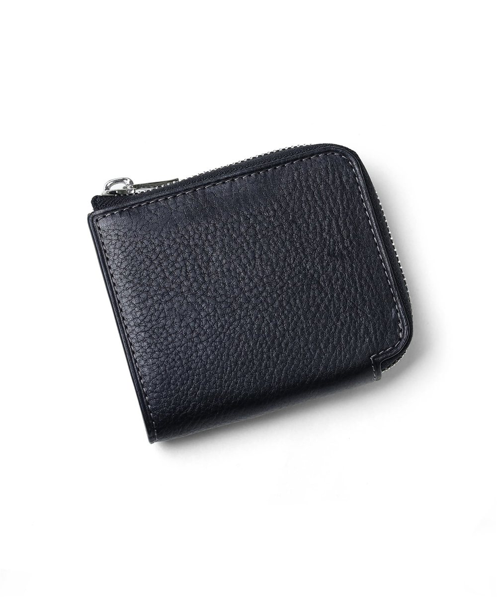 イズイット ヒッチ 二つ折り財布 L字ファスナー カード段4