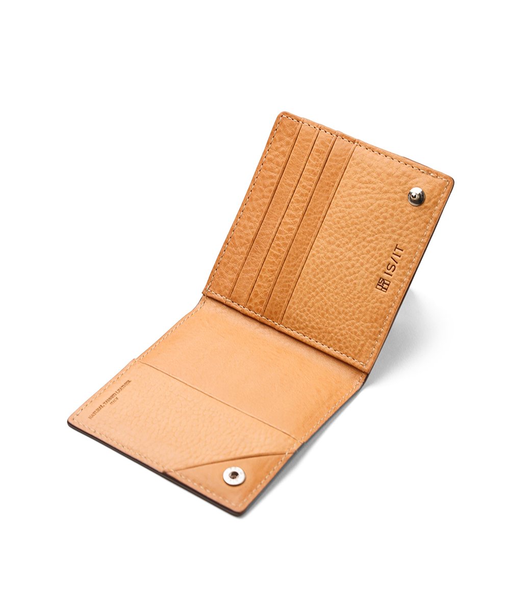 イズイット ヒッチ 二つ折り財布 札ばさみ 純札 カード段6