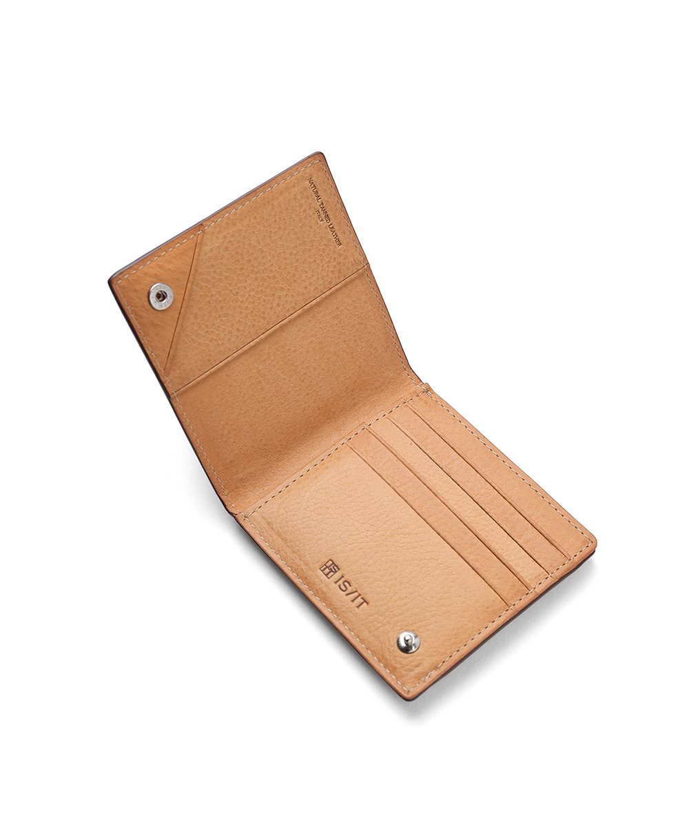 イズイット ヒッチ 二つ折り財布 札ばさみ 純札 カード段6