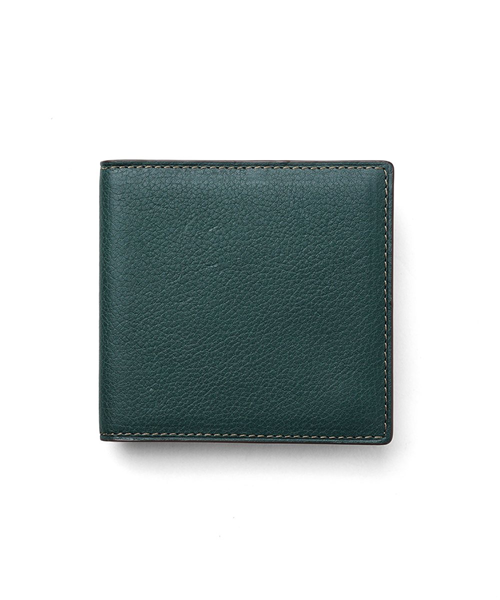 イズイット ヒッチ 二つ折り財布 札ばさみ 純札 カード段6