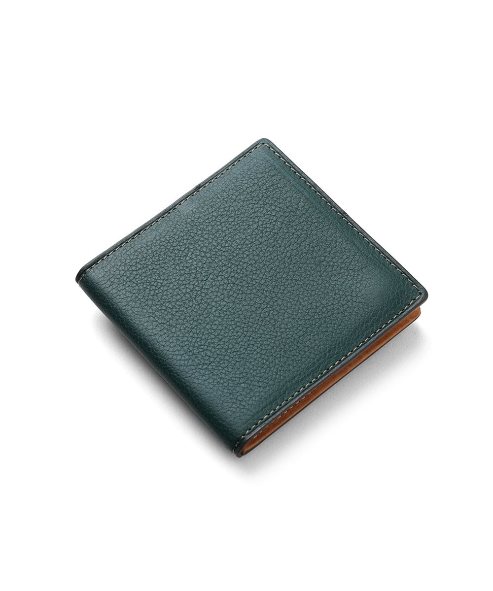 イズイット ヒッチ 二つ折り財布 札ばさみ 純札 カード段6