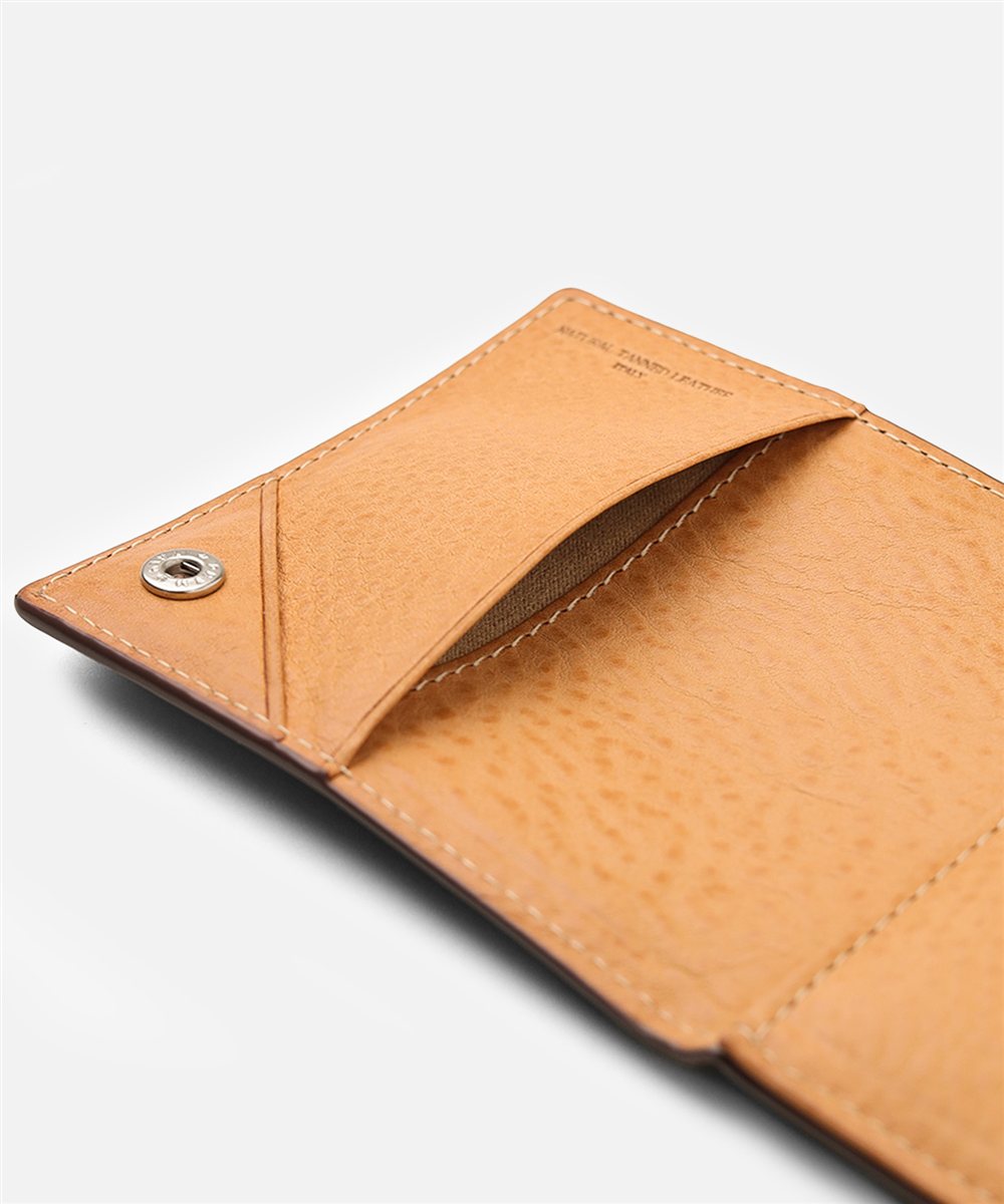 イズイット ヒッチ 二つ折り財布 札ばさみ 純札 カード段6