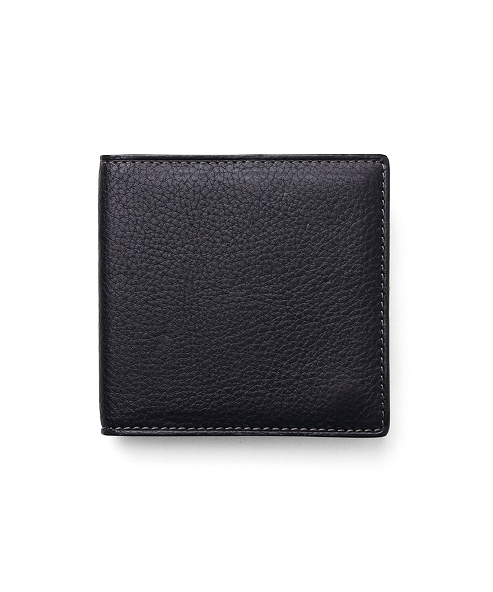 イズイット ヒッチ 二つ折り財布 札ばさみ 純札 カード段6