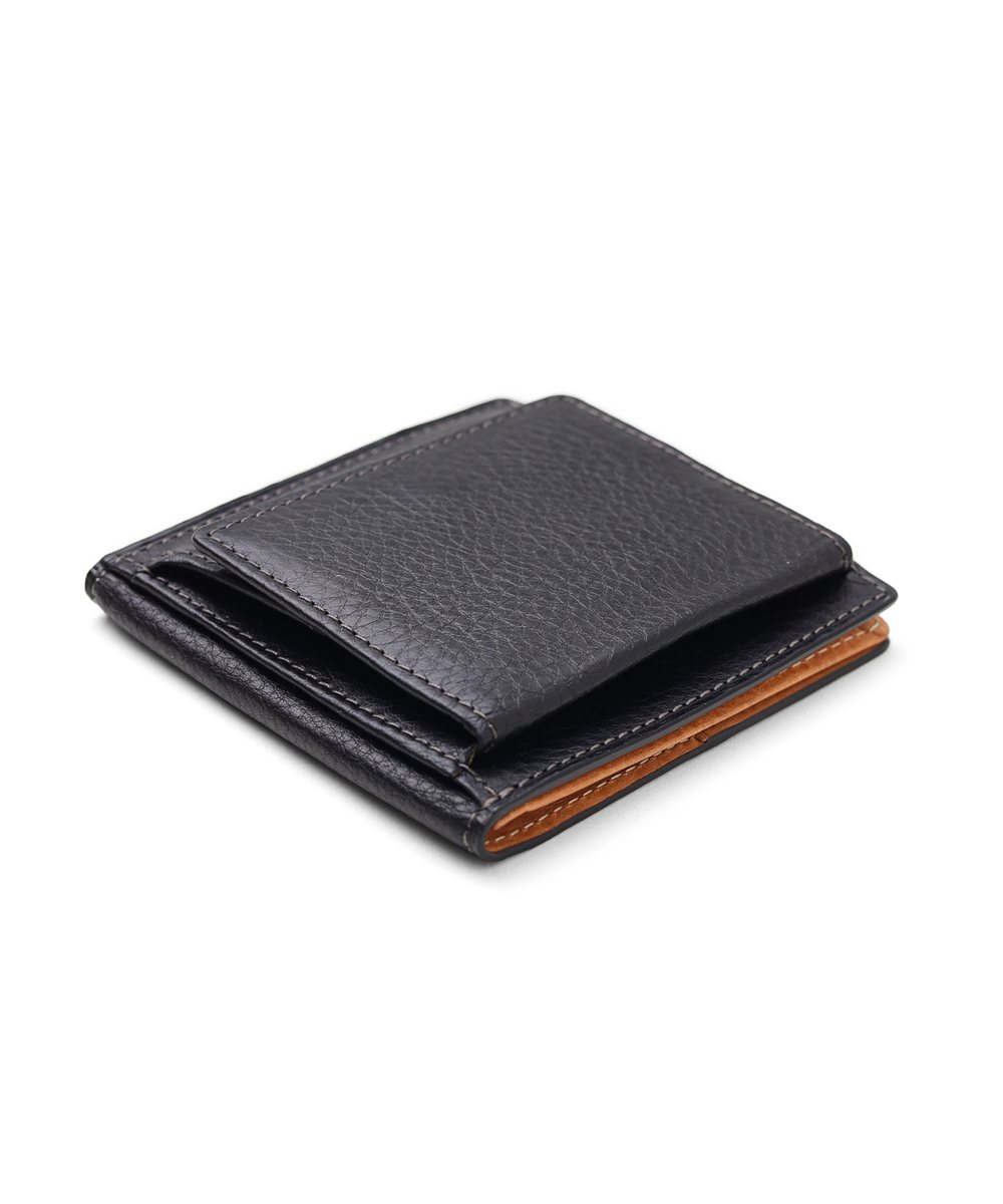 イズイット ヒッチ 二つ折り財布 札ばさみ 純札 カード段6