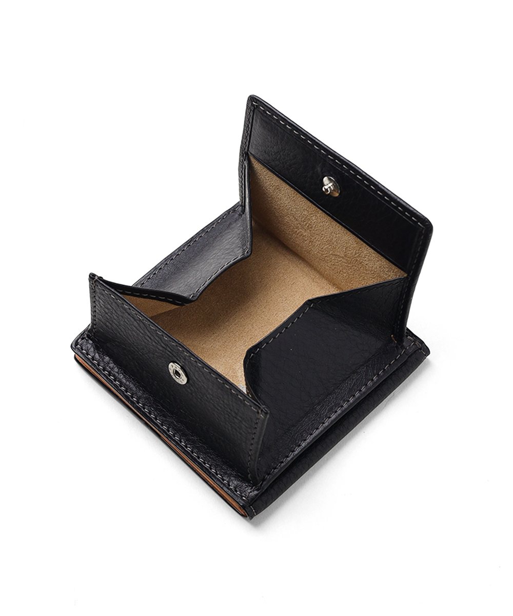 イズイット ヒッチ 二つ折り財布 札ばさみ 純札 カード段6