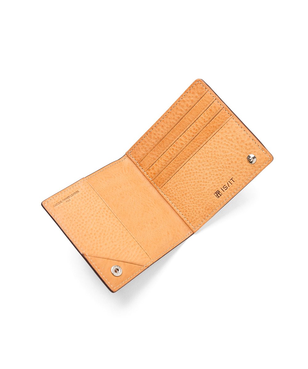 イズイット ヒッチ 二つ折り財布 札ばさみ 純札 カード段6