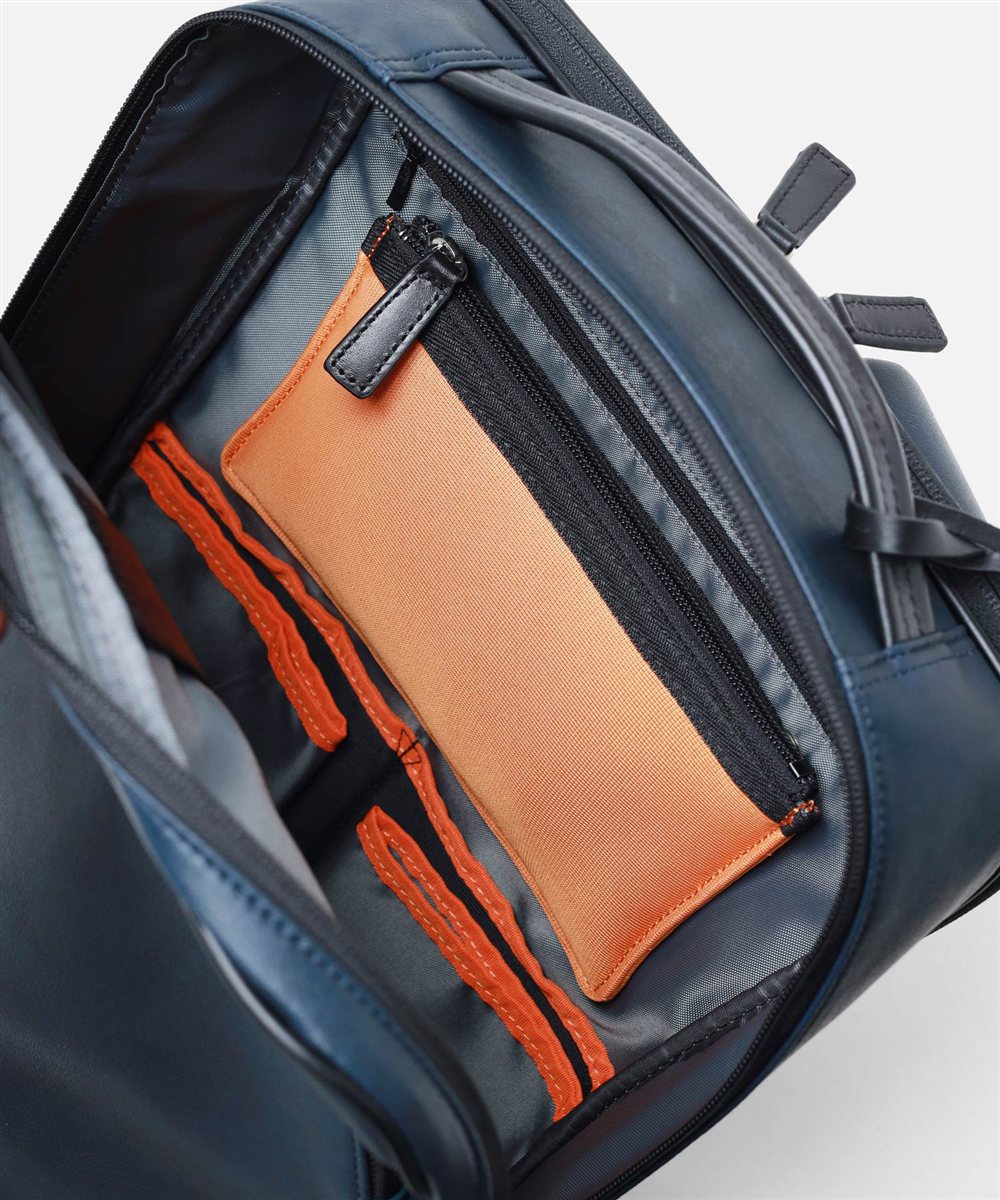 イズイット マイナビ ビジネスリュック A4 エコバッグ付属