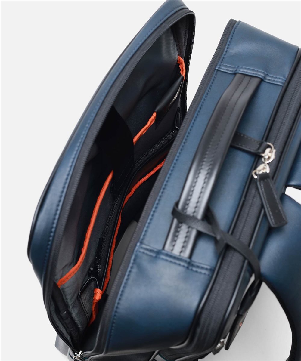 イズイット マイナビ ビジネスリュック A4 エコバッグ付属