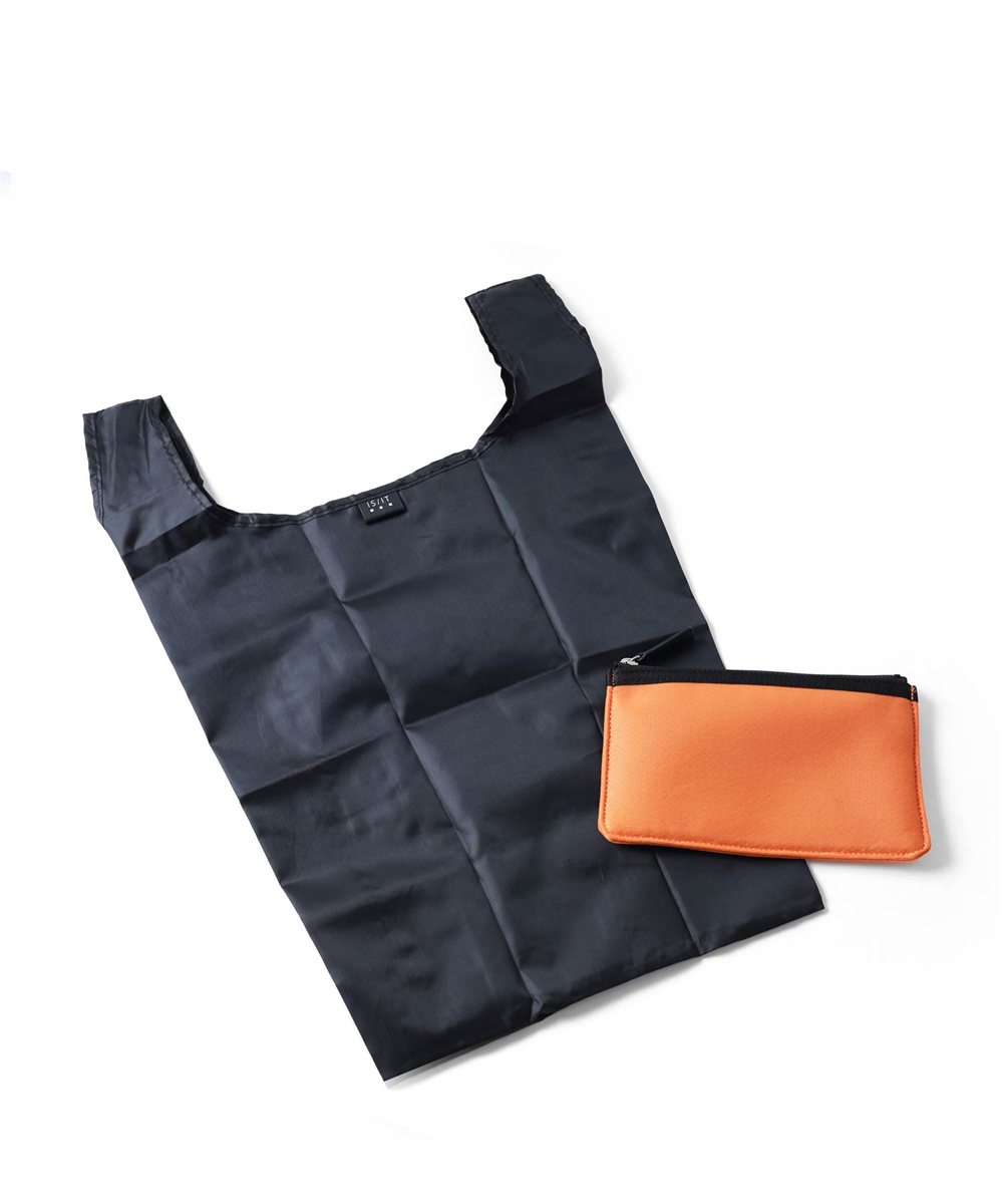 イズイット マイナビ ビジネスリュック A4 エコバッグ付属