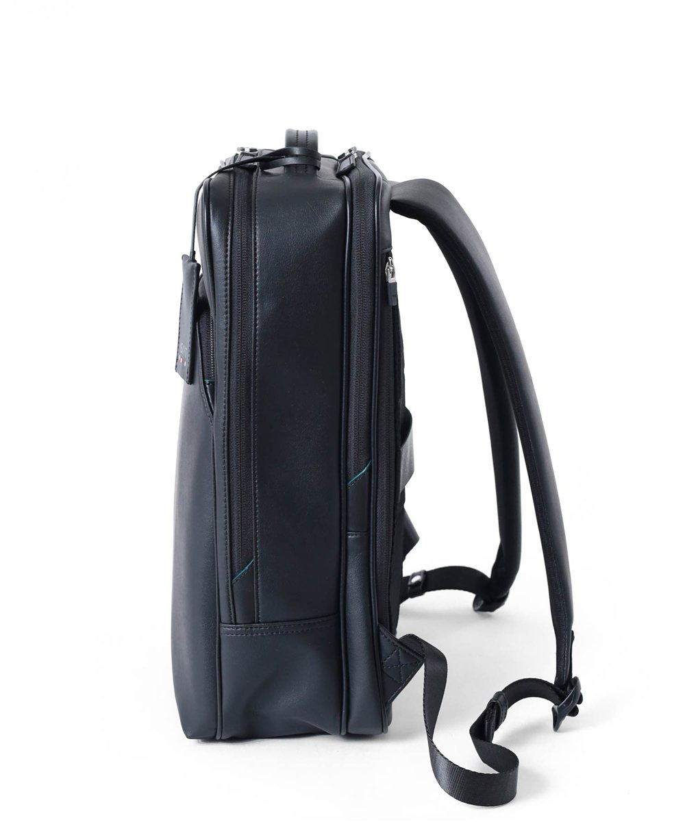 イズイット マイナビ ビジネスリュック A4 エコバッグ付属