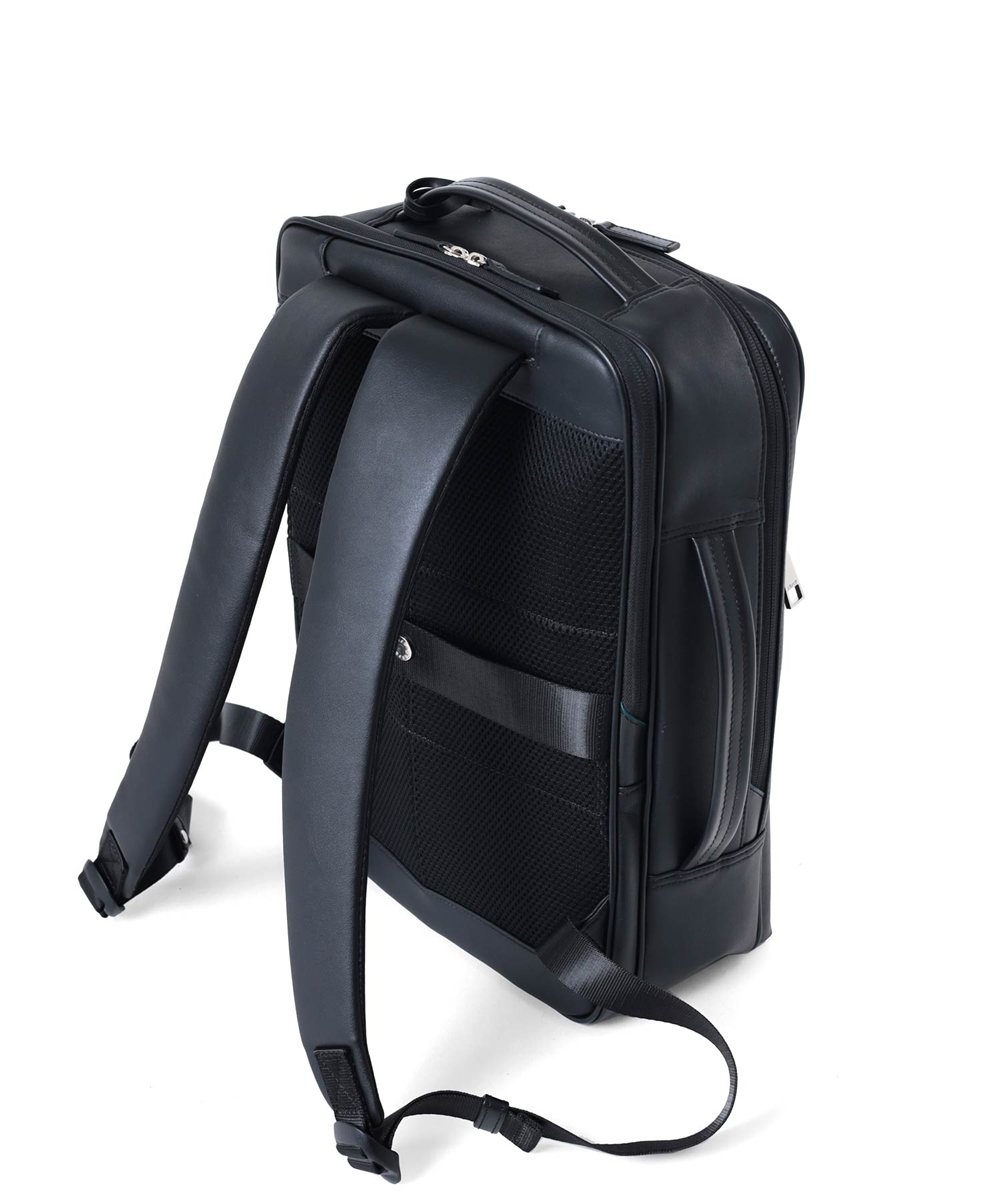 イズイット マイナビ ビジネスリュック A4 エコバッグ付属