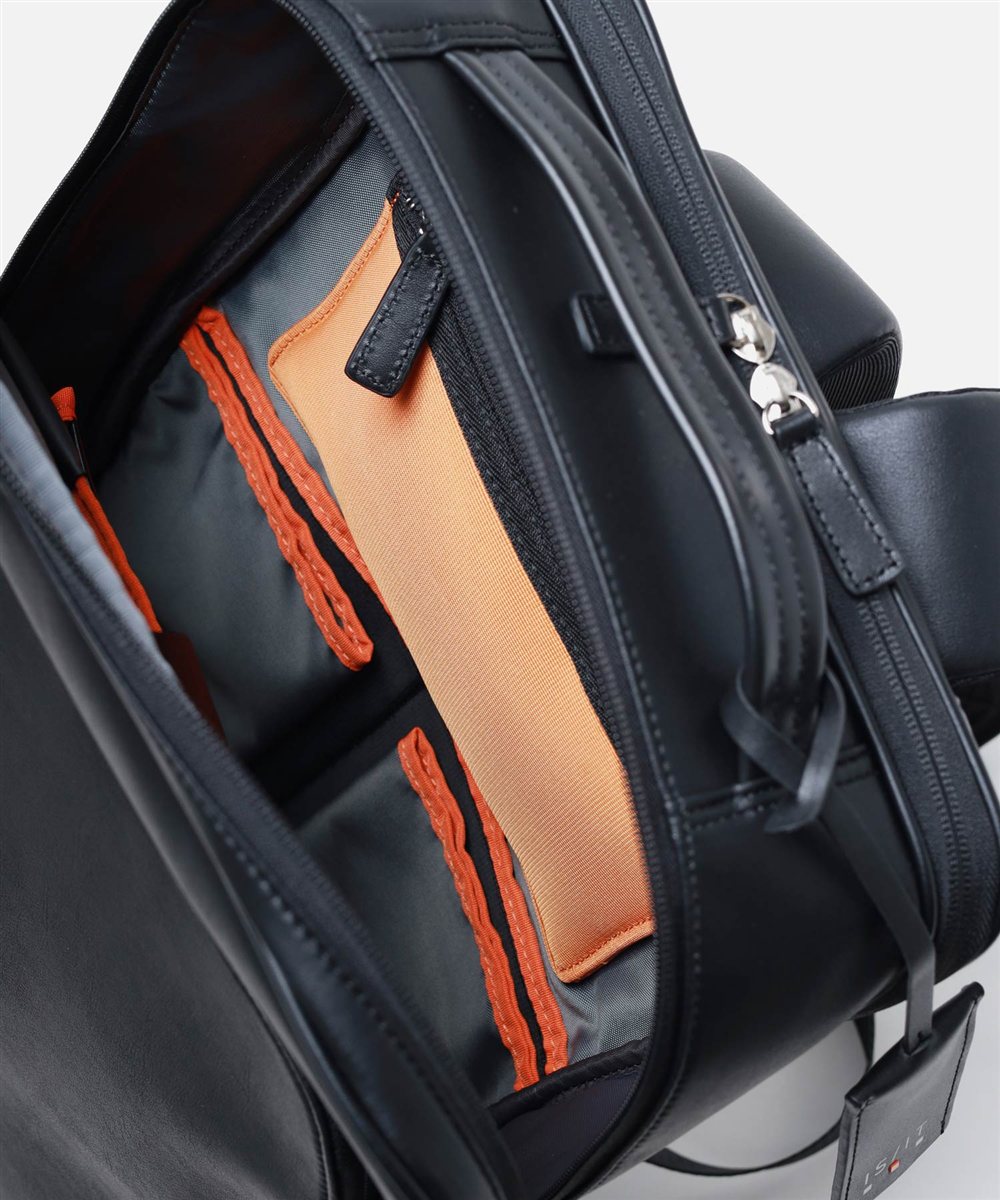 イズイット マイナビ ビジネスリュック A4 エコバッグ付属