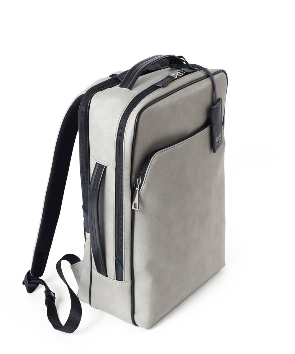 イズイット マイナビ ビジネスリュック A4 エコバッグ付属