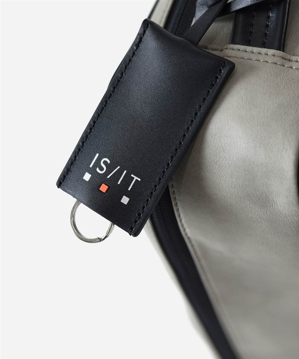 イズイット マイナビ ビジネスリュック A4 エコバッグ付属