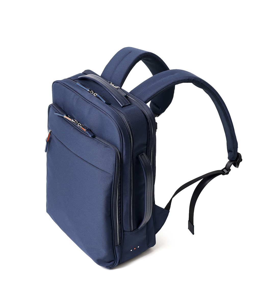 イズイット マイナビ2024 ビジネスリュック A4 セットアップ対応 サコッシュ付属