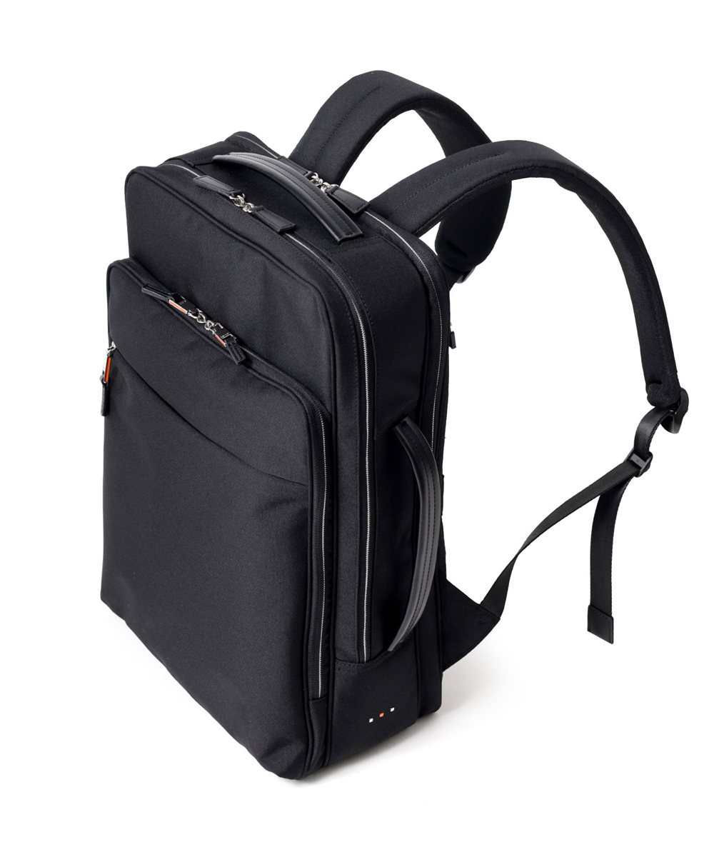 イズイット マイナビ2024 ビジネスリュック B4 セットアップ対応 サコッシュ付属