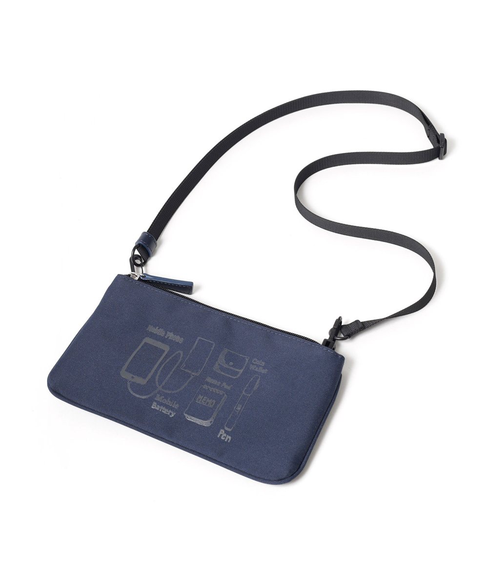 イズイット マイナビ2024 ビジネスリュック B4 セットアップ対応 サコッシュ付属