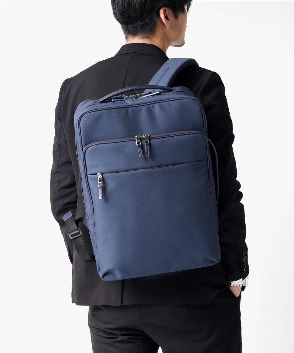 m.inoemisネイビー リュック 0c6ddd111b89e72f32b59542981fa7