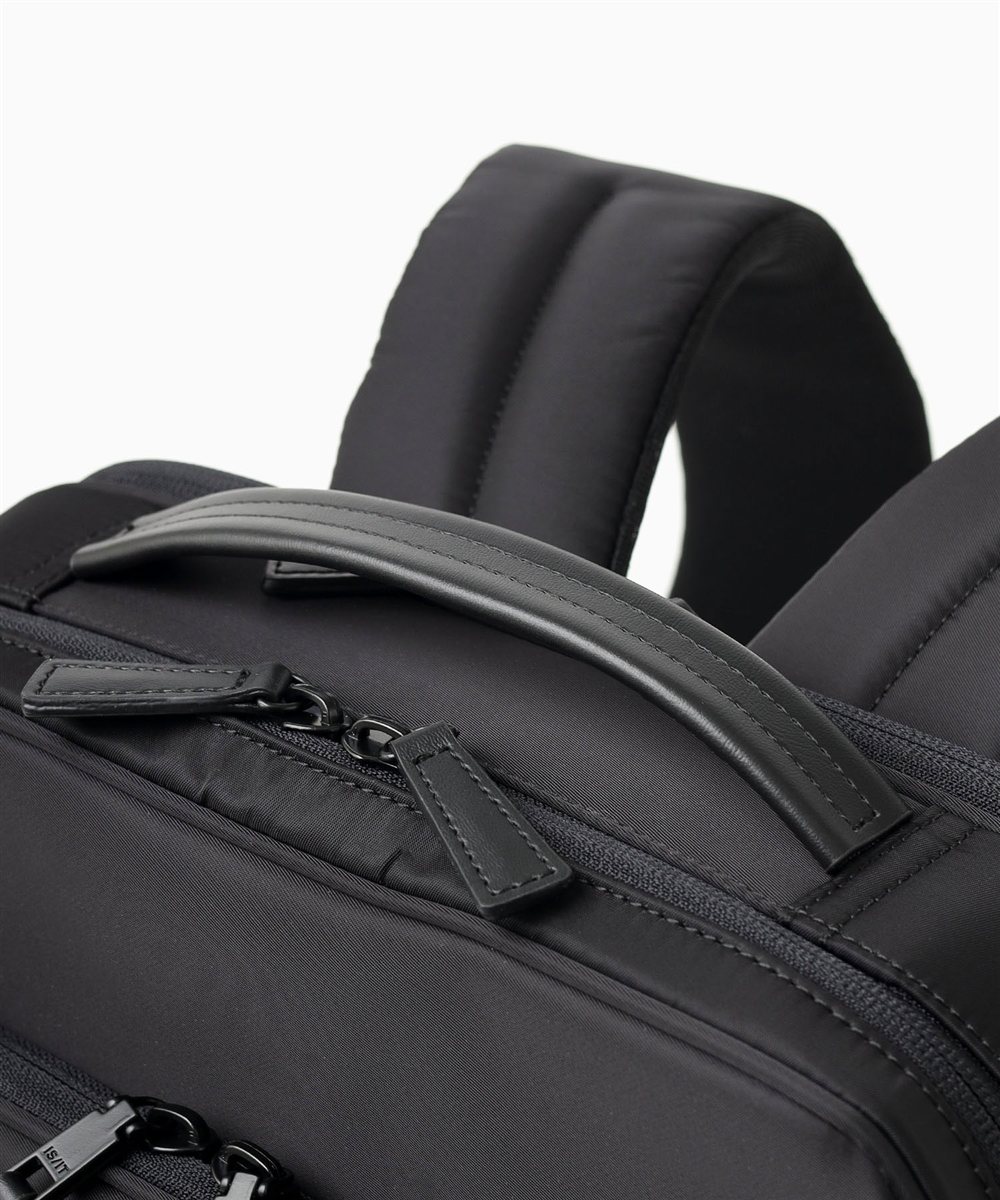 イズイット マイナビソリッド ビジネスリュック A4 セットアップ対応 サコッシュ付属