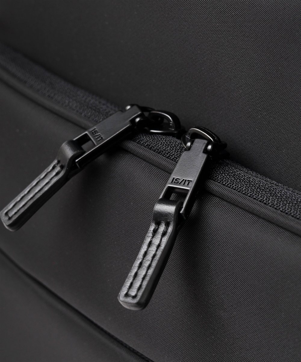 イズイット マイナビソリッド ビジネスリュック A4 セットアップ対応 サコッシュ付属