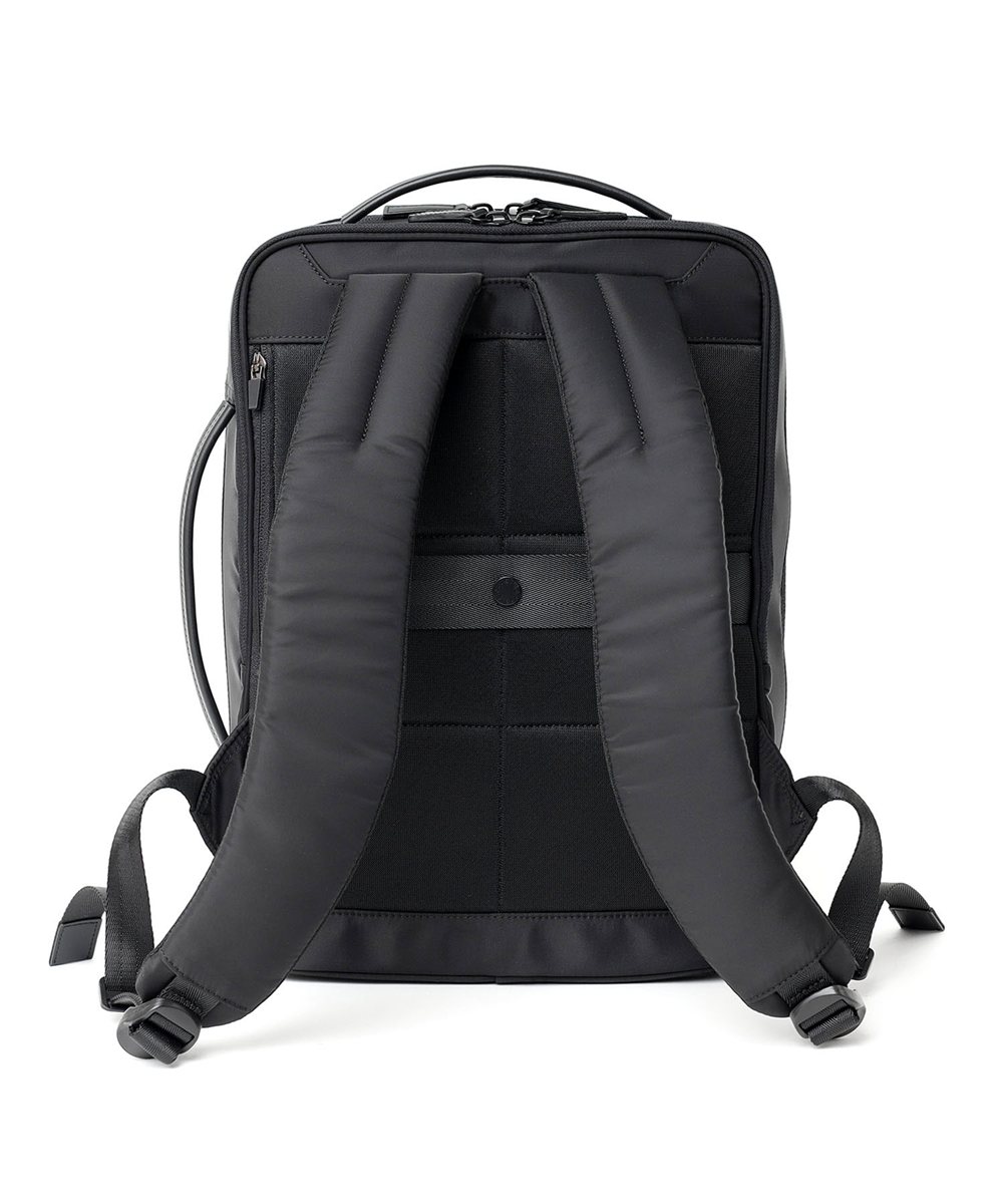 イズイット マイナビソリッド ビジネスリュック A4 セットアップ対応 サコッシュ付属