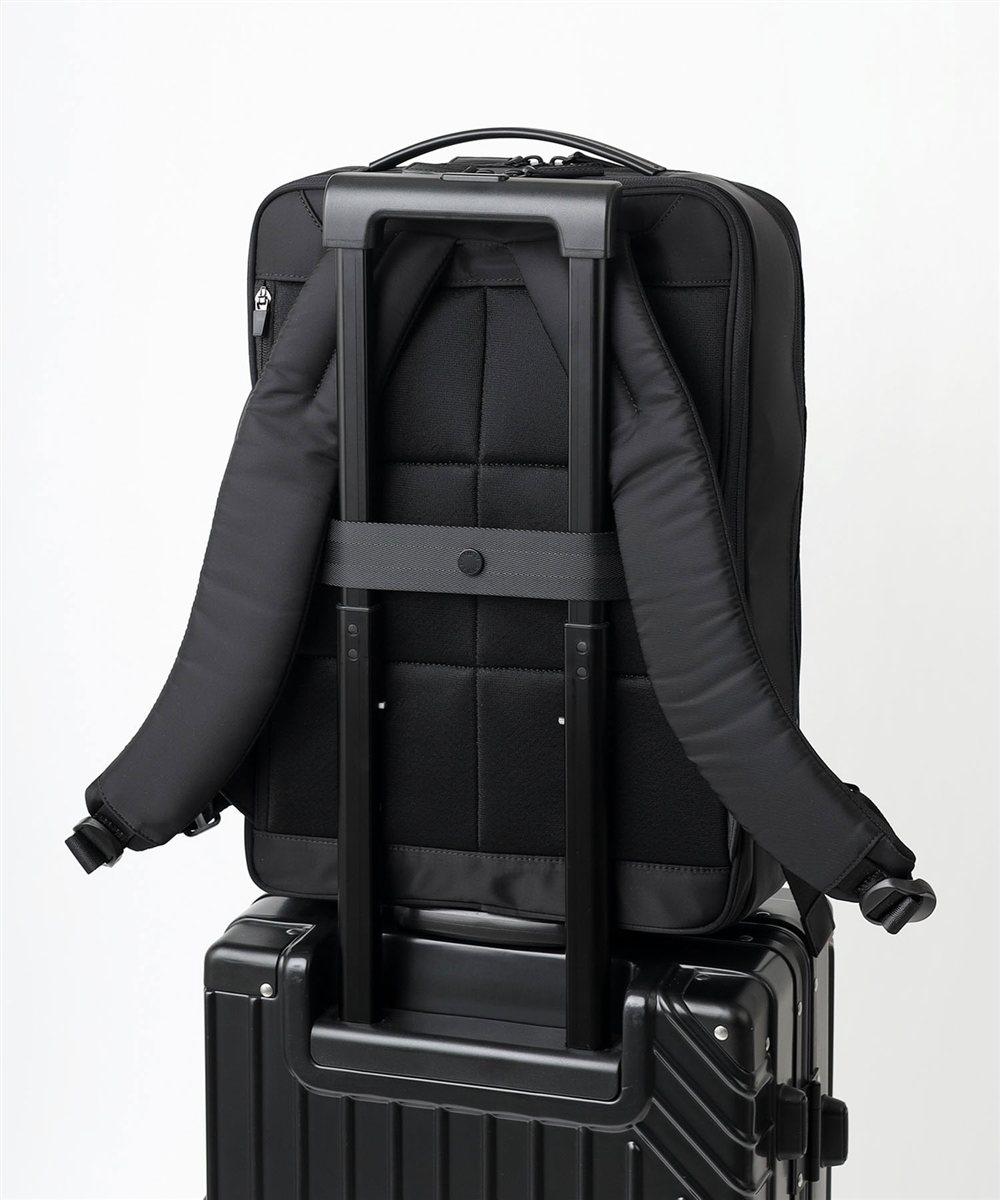 マイナビソリッド ビジネスリュック B4 セットアップ対応 サコッシュ付属