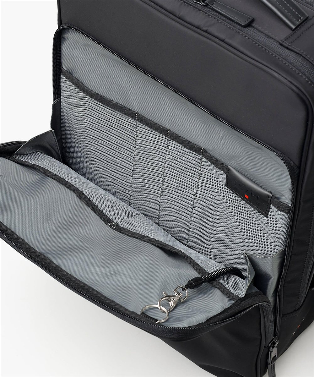 マイナビソリッド ビジネスリュック B4 セットアップ対応 サコッシュ付属