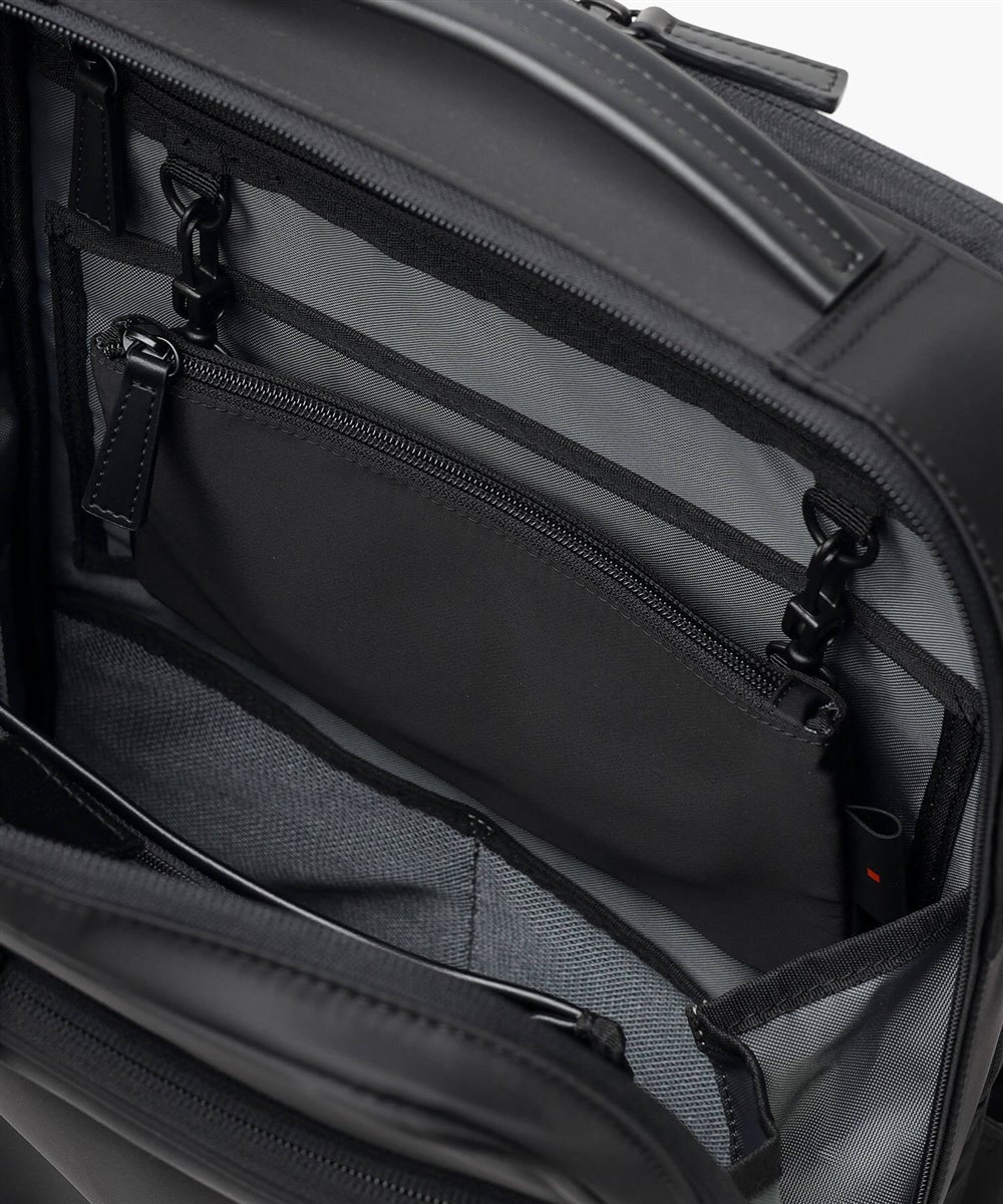 マイナビソリッド ビジネスリュック B4 セットアップ対応 サコッシュ付属