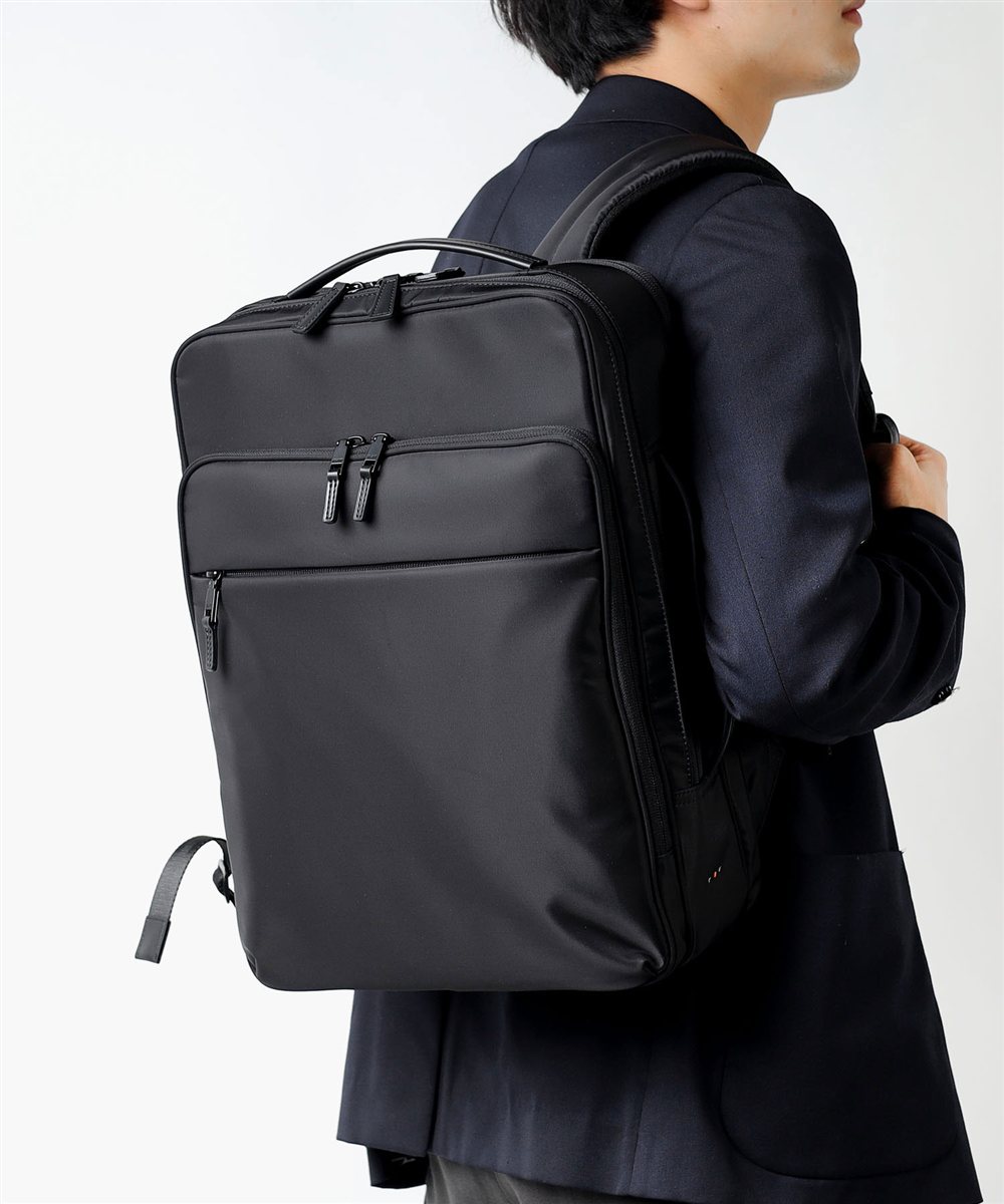 マイナビソリッド ビジネスリュック B4 セットアップ対応 サコッシュ付属