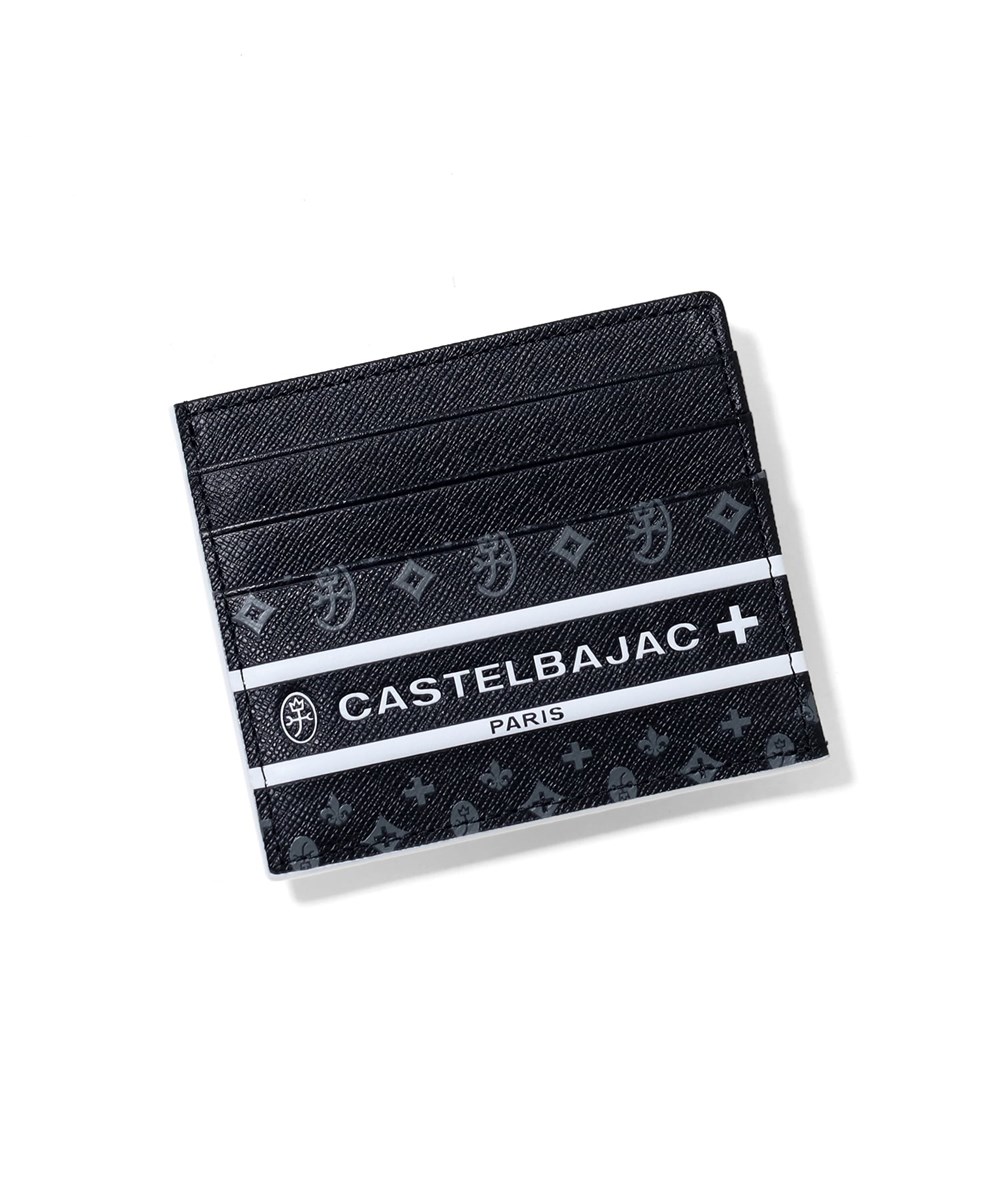 カステルバジャック ビジュー 小銭入れ兼用 カードケース