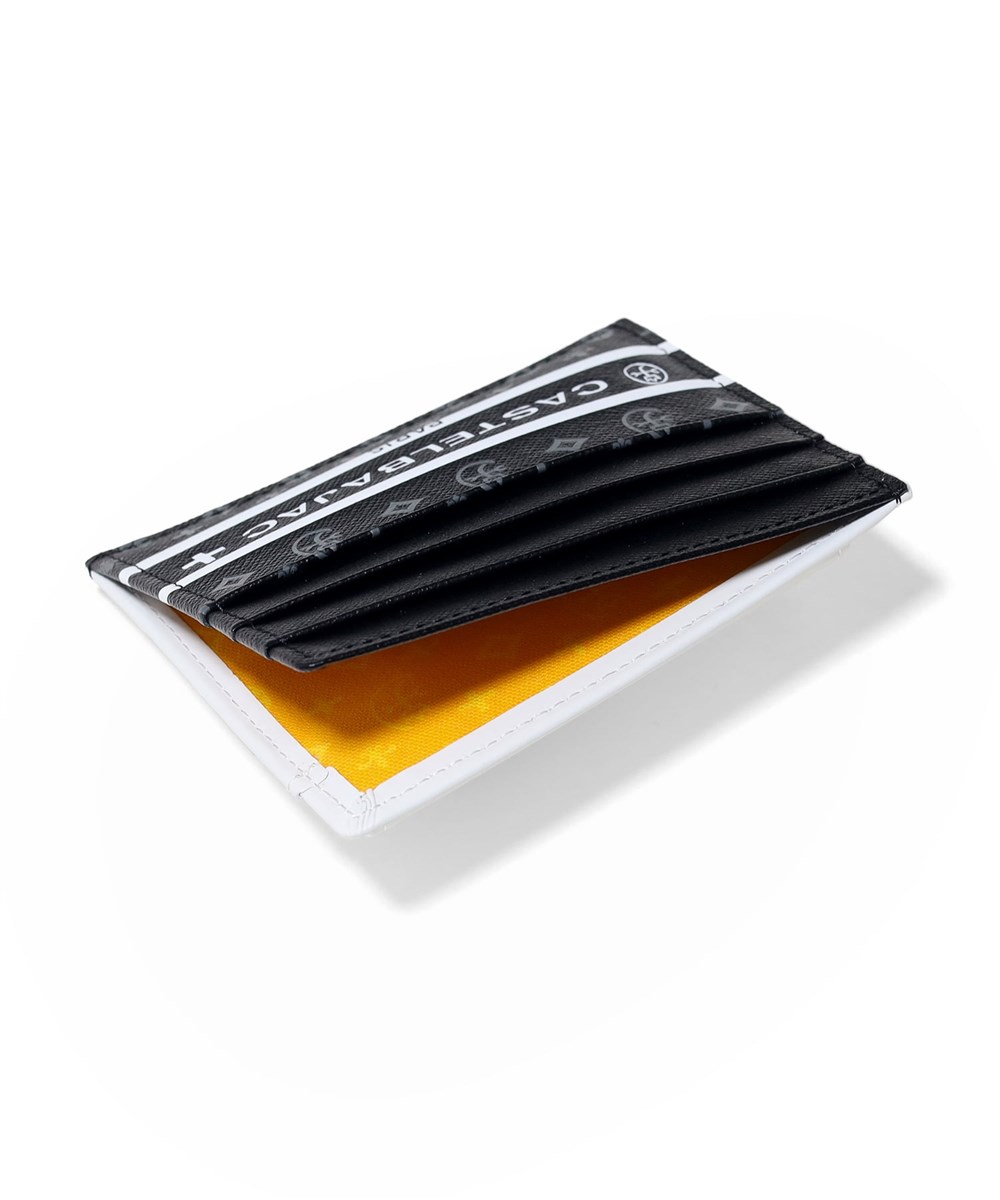 カステルバジャック ビジュー 小銭入れ兼用 カードケース